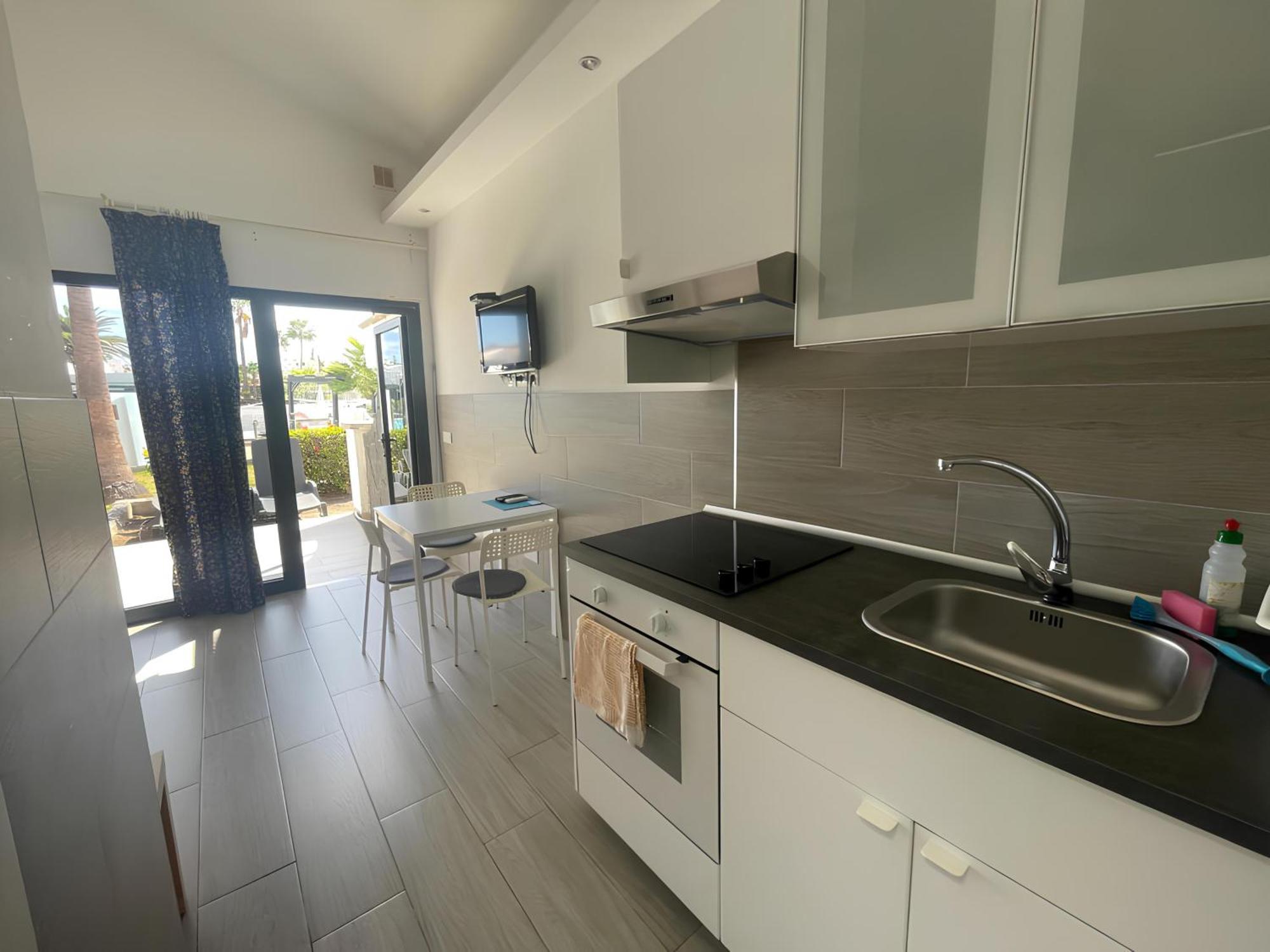 Bungalow Enfrente Piscina En Maspalomas Appartement *