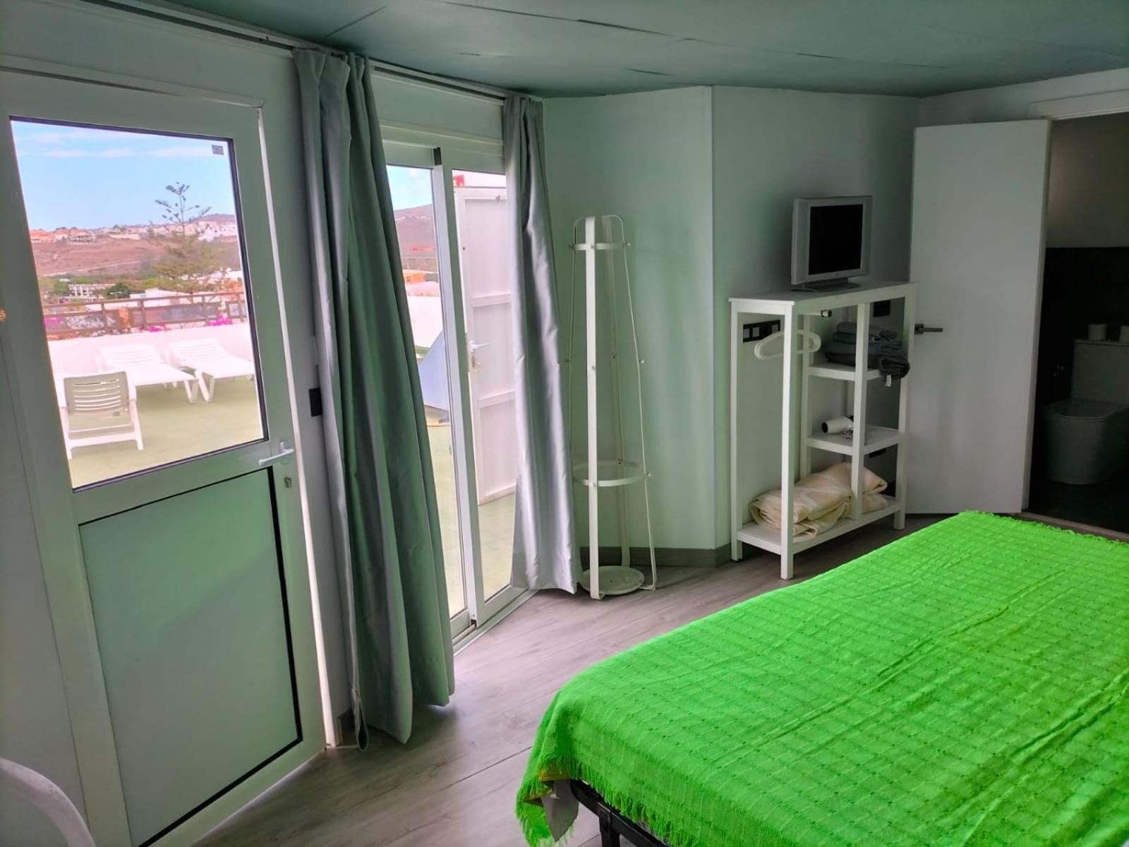 Vv Buganvillas Maspalomas - Cocina Y Con Banos Privados