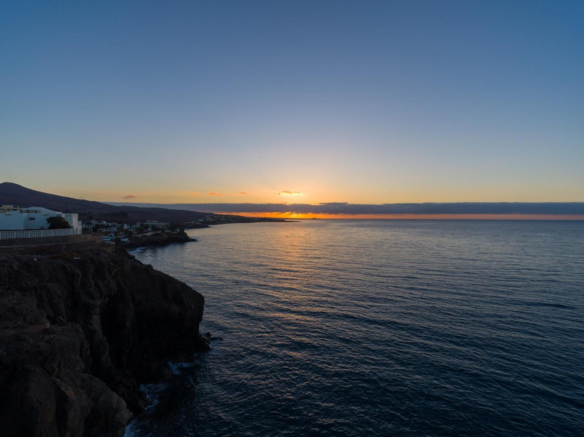 Viewpoint Over The Cliff By Canariasgetaway Maspalomas (Gran Canaria)