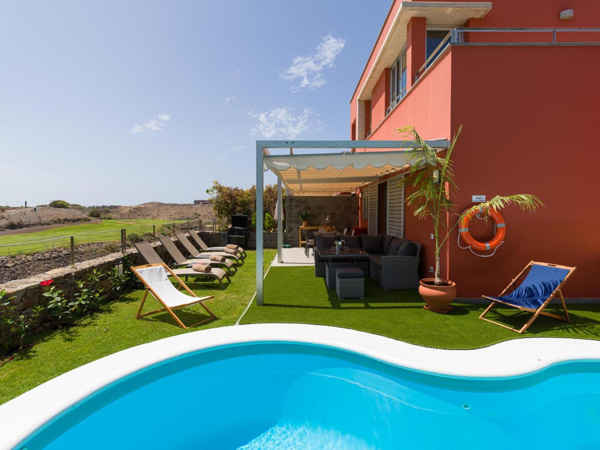 Villa Vista Golf 20 By Villagrancanaria *