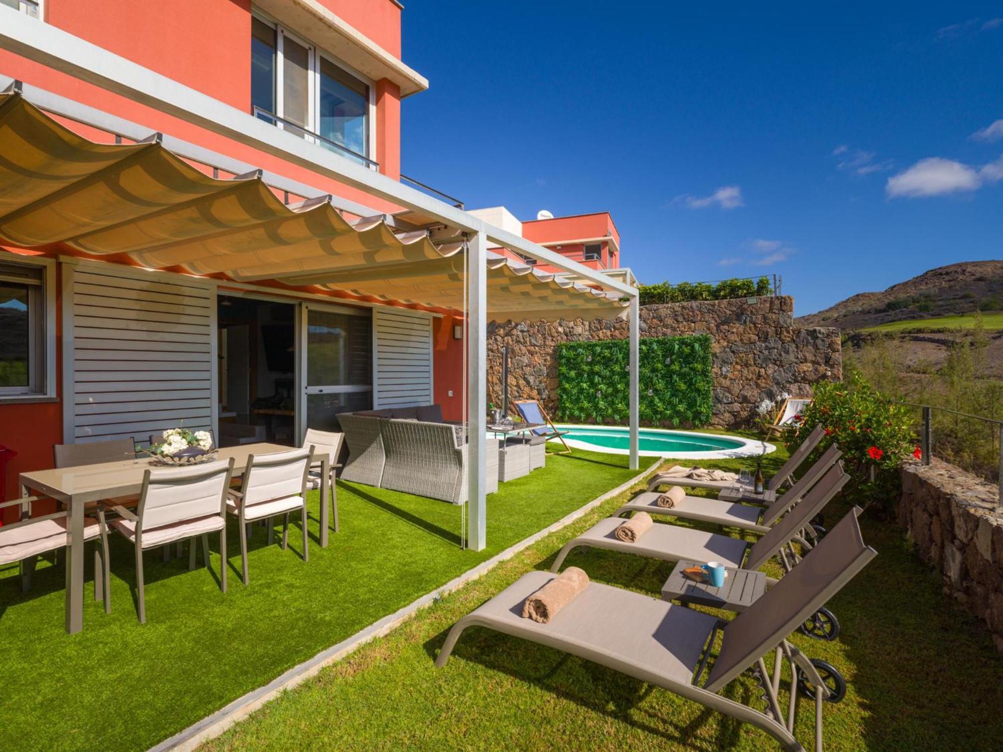 Villa Vista Golf 20 By Villagrancanaria Maspalomas (Gran Canaria)