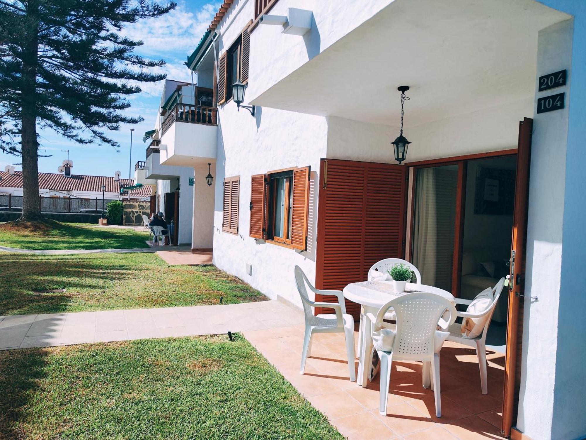 Balandros 104 With Terrace By Sunhousescanarias Appartement Maspalomas (Gran Canaria)