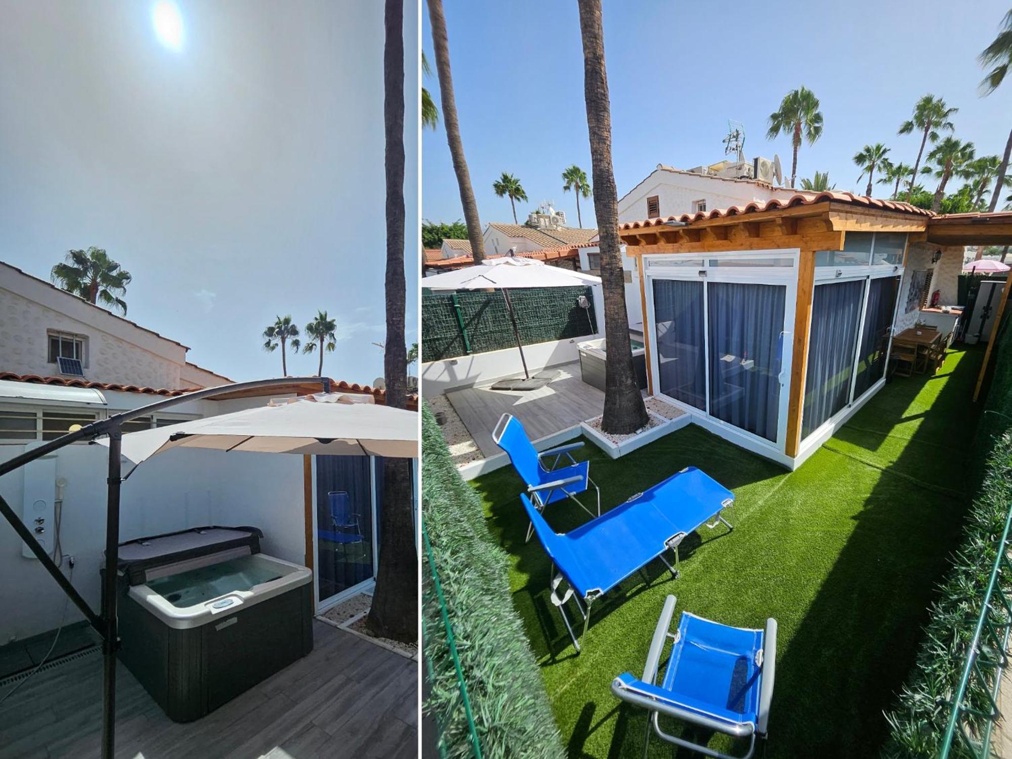 Luxury With Privacy And Jacuzzi Chalet Maspalomas (Gran Canaria)