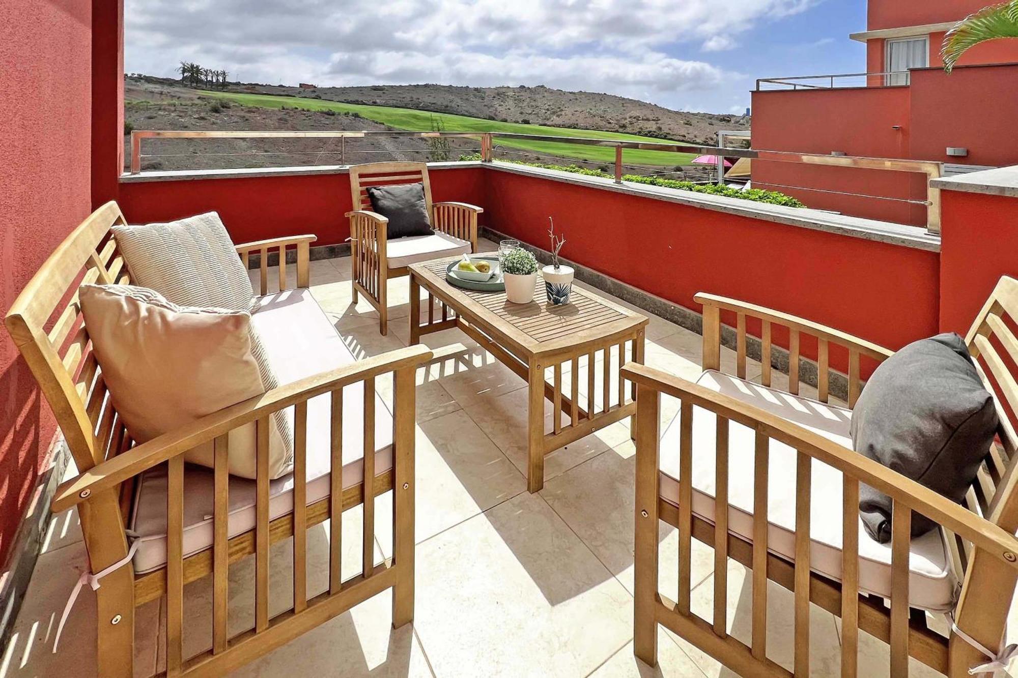 Salobre Vista Golf 27 Holiday home *