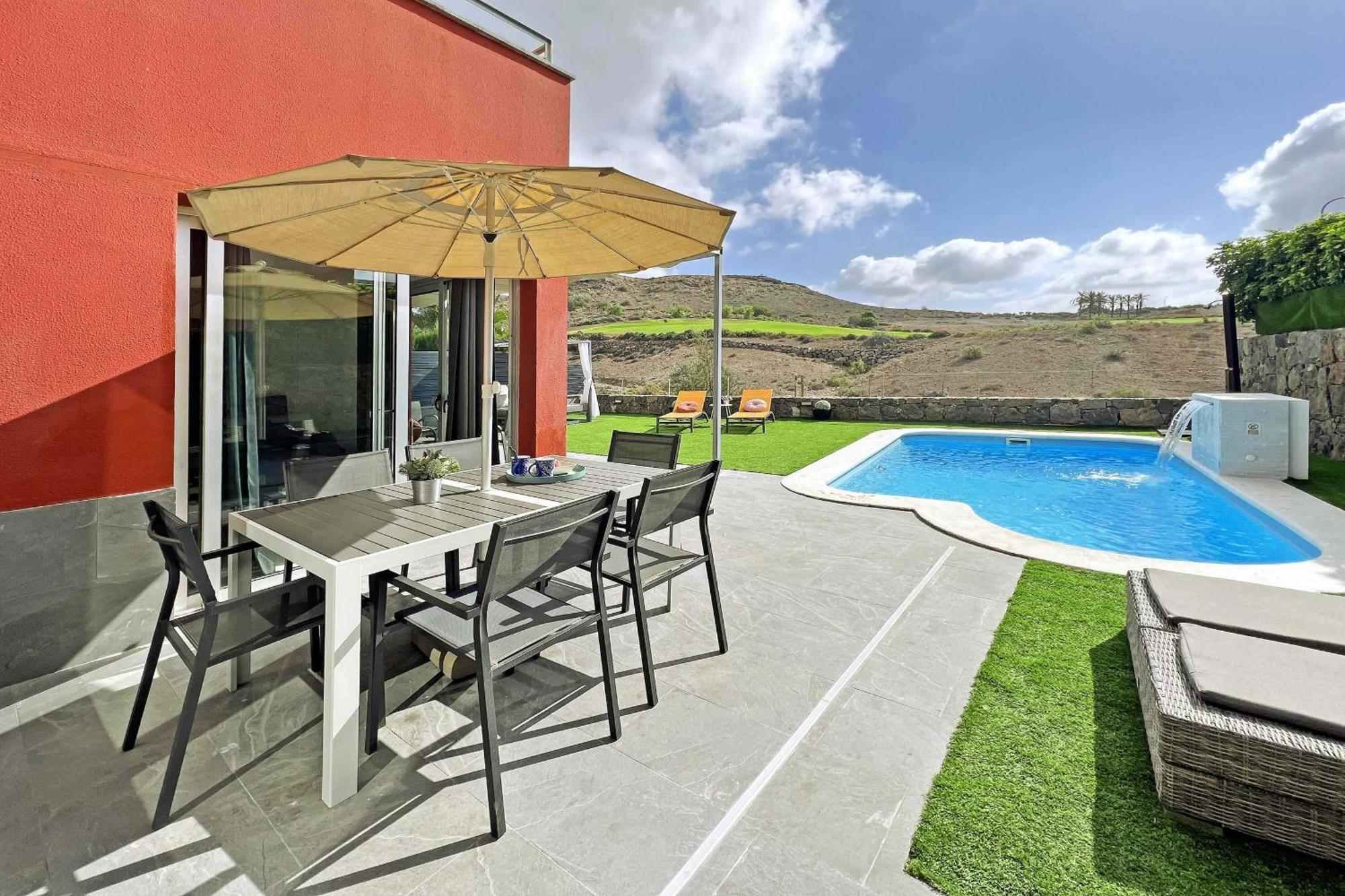 Salobre Vista Golf 27 Holiday home *