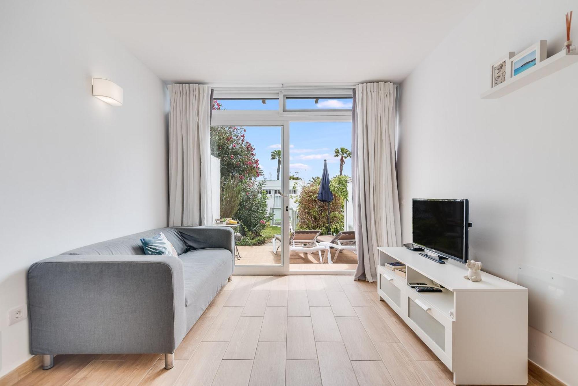Relax En Primera Linea De Playa/mapalomas/pool Apartment