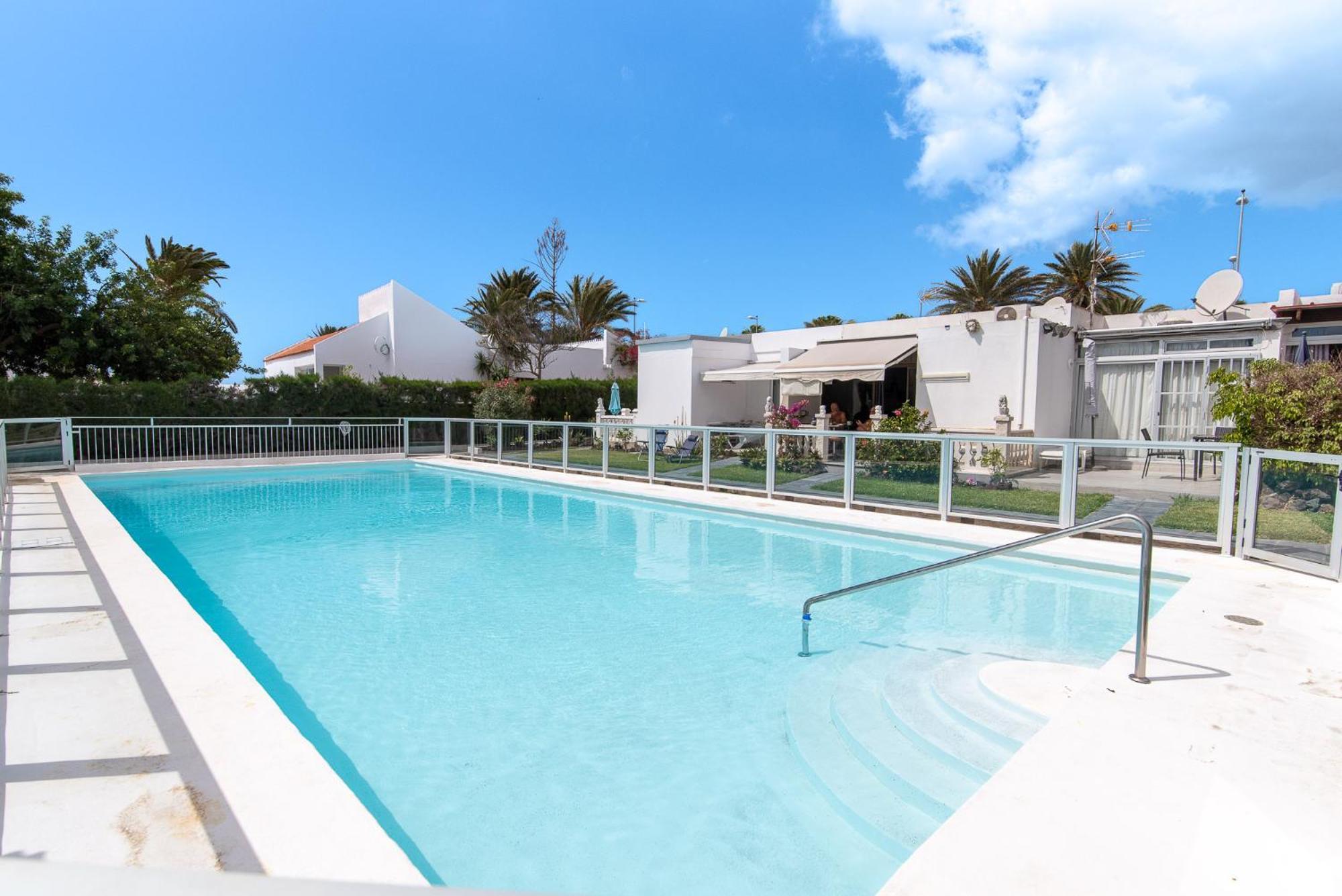 Apartament Relax En Primera Linea De Playa/mapalomas/pool *