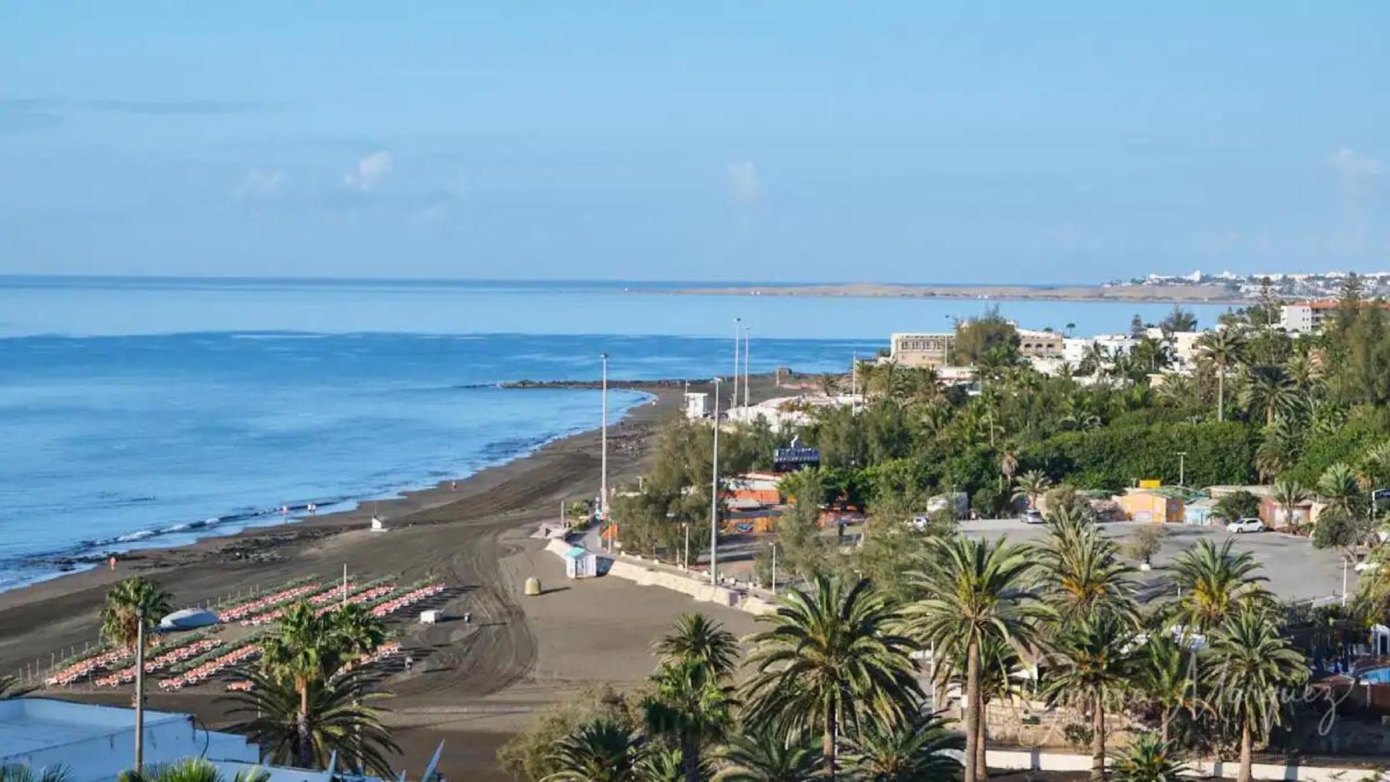 Acogedor Y Vistas Al Mar Apartment Maspalomas (Gran Canaria)