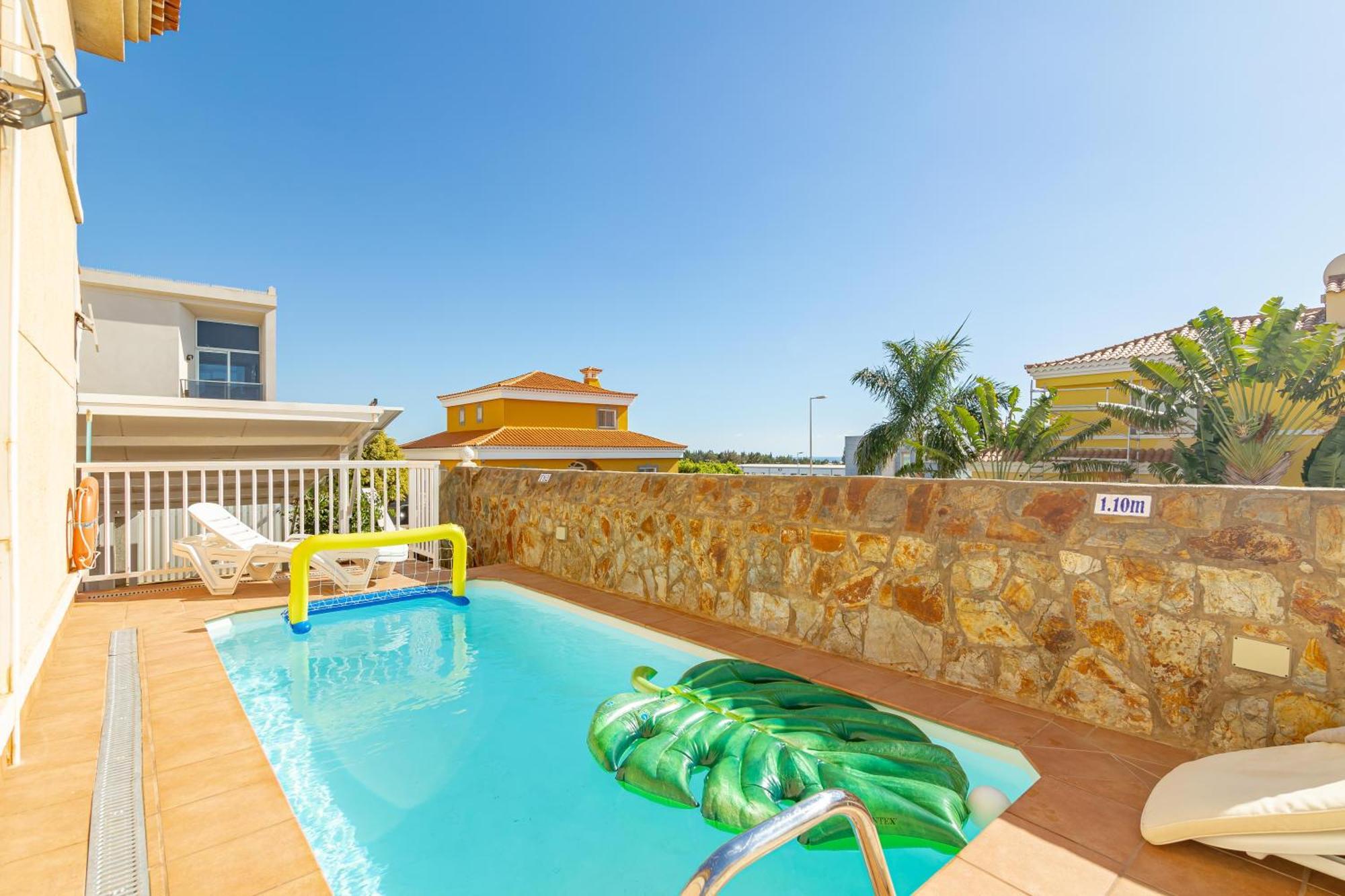 Villa Canarian Holiday - Meloneras Hill Private *