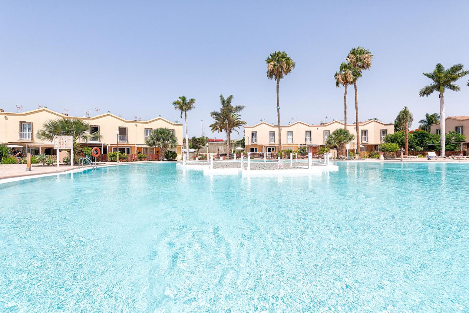 En Campo Internacional Maspalomas (Gran Canaria)
