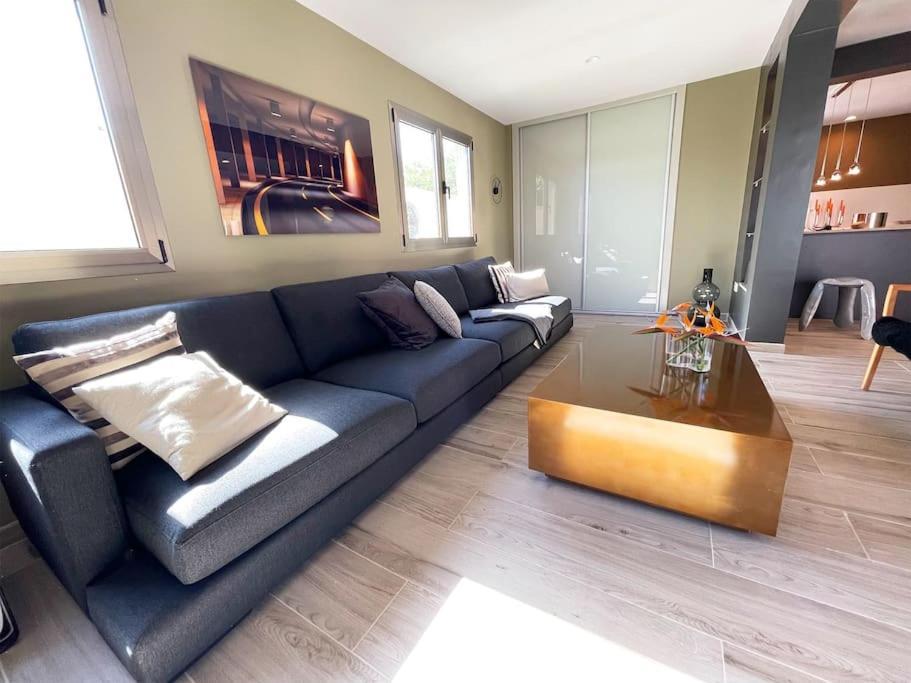 Vakantiehuis Luxury Palm Beach Bungalow