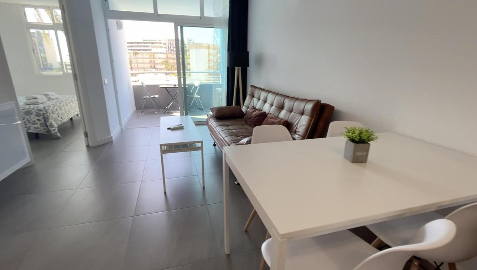 Renovated By The And Yumbo Centre Apartment Maspalomas (Gran Canaria)