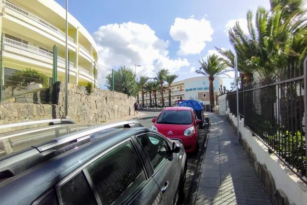 Tranquilo En San Agustin 1 Cama Doble Y Salon Con Sofas Camas Apartment *