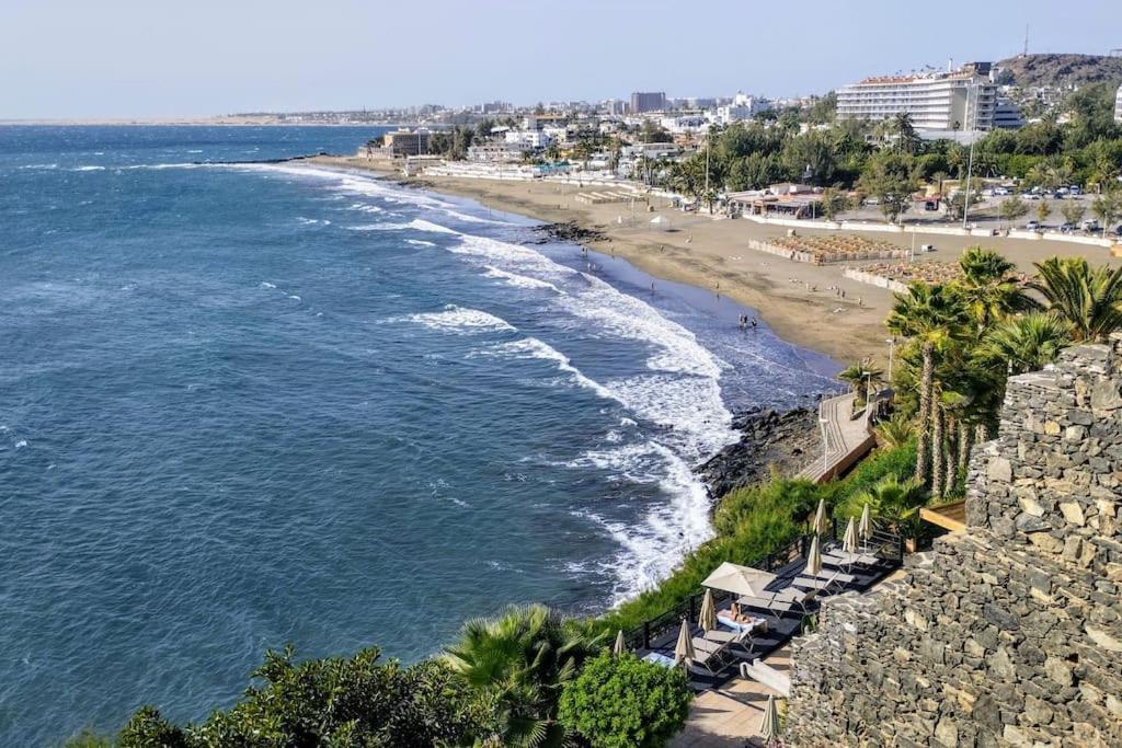 Tranquilo En San Agustin 1 Cama Doble Y Salon Con Sofas Camas Maspalomas (Gran Canaria)