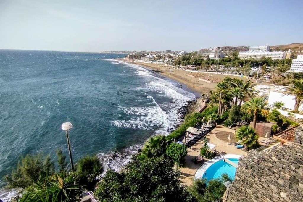 Tranquilo En San Agustin 1 Cama Doble Y Salon Con Sofas Camas Apartment Maspalomas (Gran Canaria)