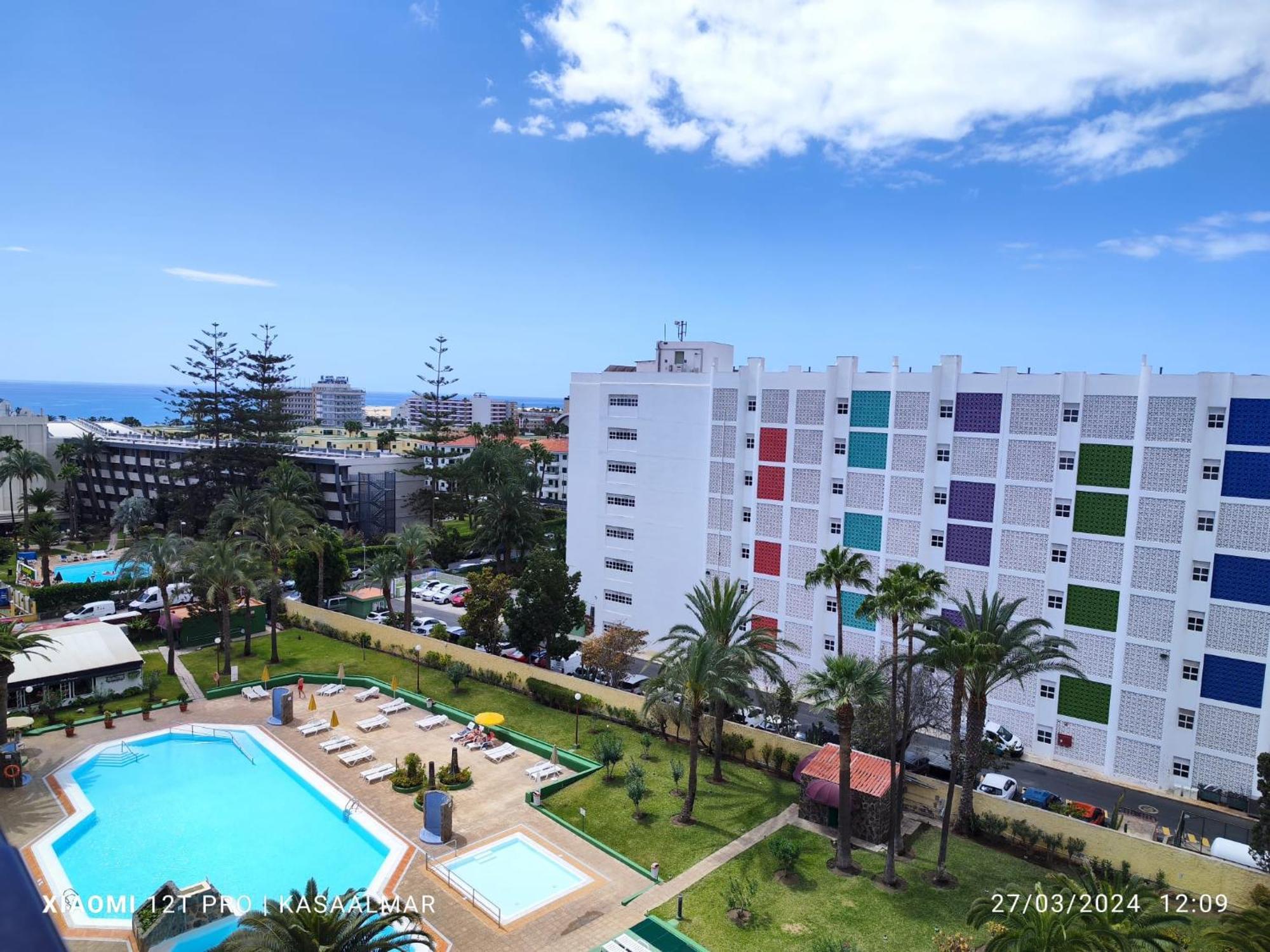 Agaete Playa Vista Yumbo Dunas Parking Apartment