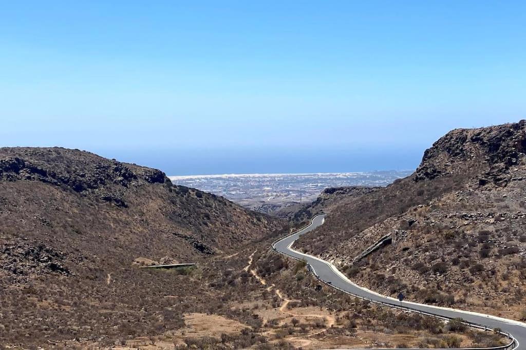 Near Fataga & Apartment Maspalomas (Gran Canaria)