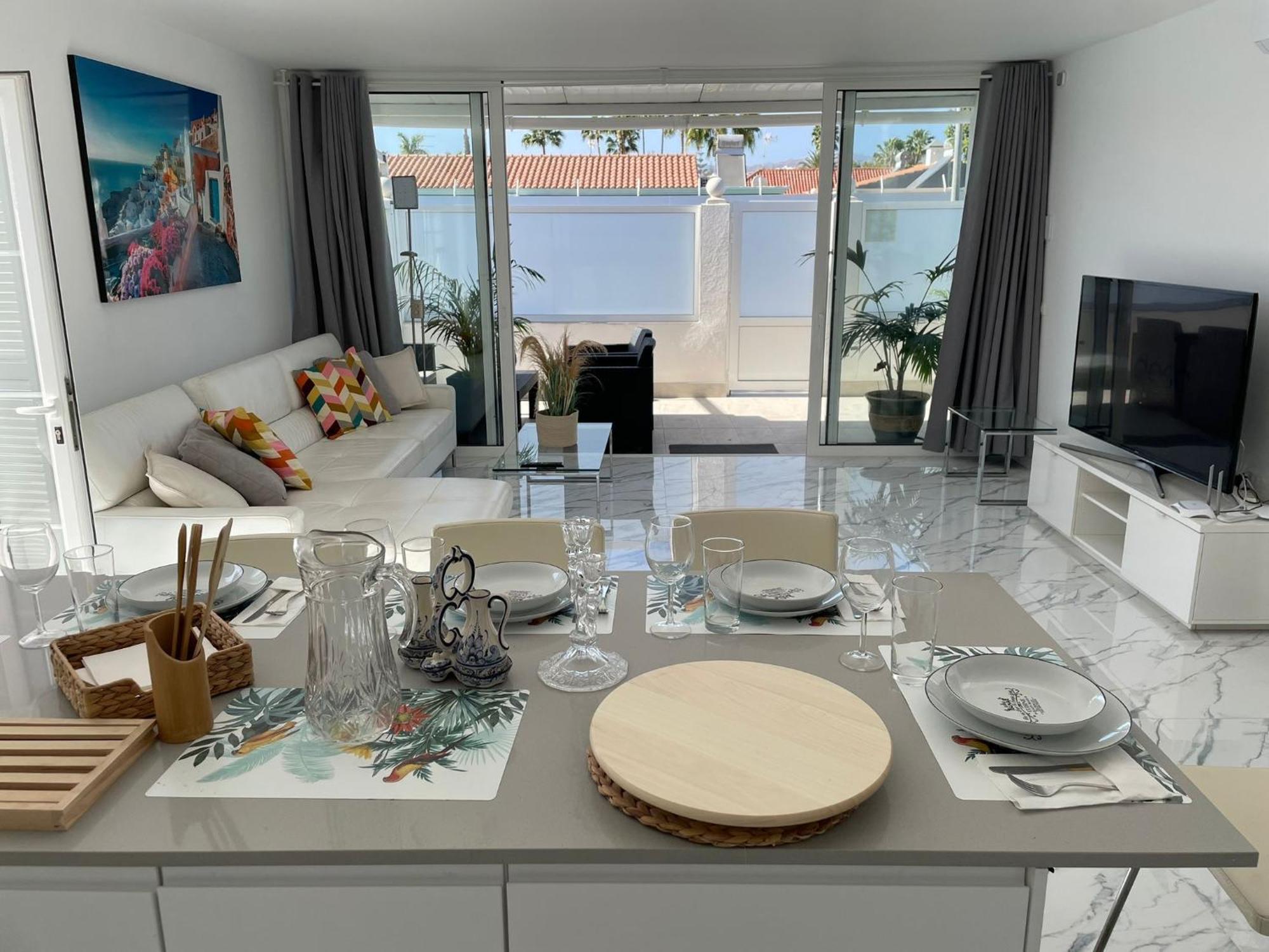 Cecilia, Maspalomas Villa *