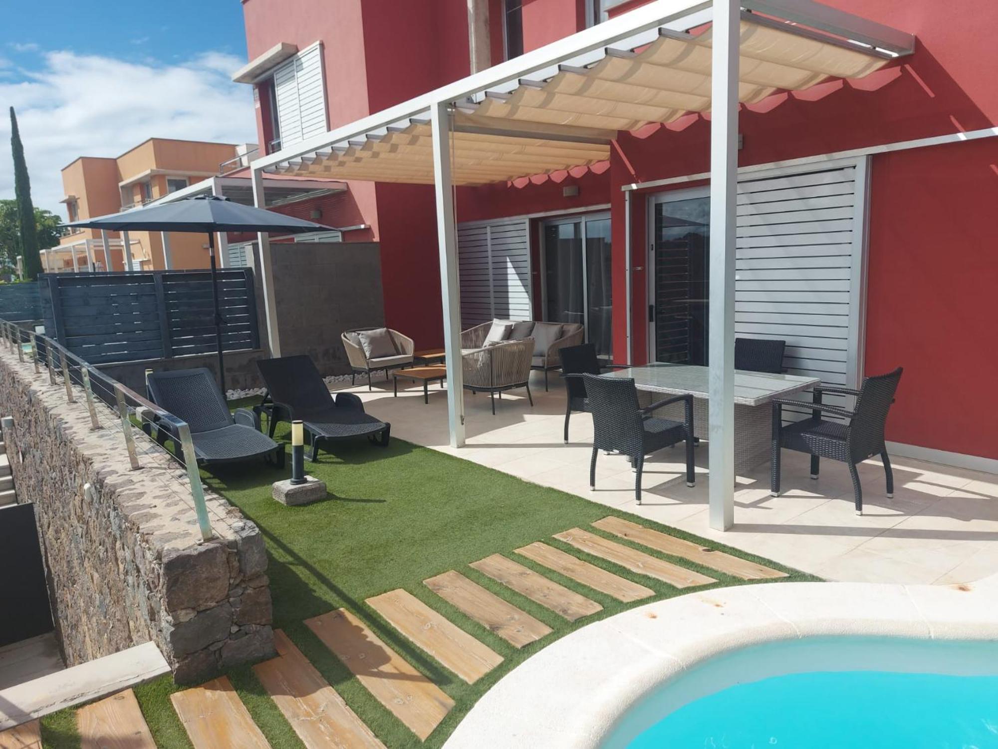 Vista Golf Salobre - Maspalomas Self-sufficient With Pool Heating Huvilat *