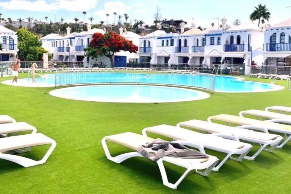 Playmar Bungalow Wifi Piscina By Calima Homes * Maspalomas (Gran Canaria)