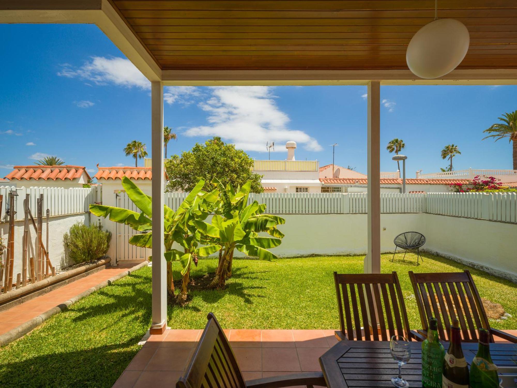 Banana House In Location By Tenpropertiesgc Maspalomas (Gran Canaria)