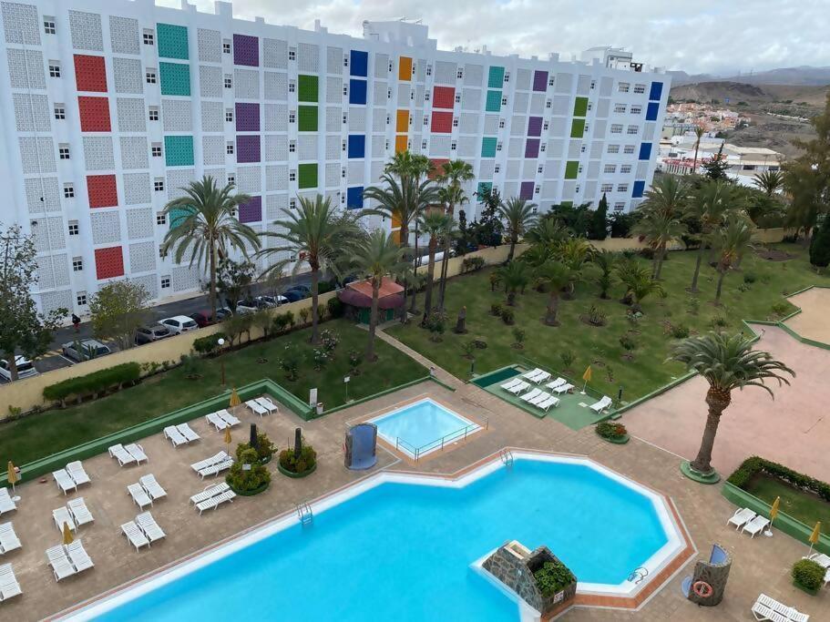 Apartment Eco Sunset Pdi 2 Bed & 2 Bath Air Con Fibra Maspalomas (Gran Canaria)
