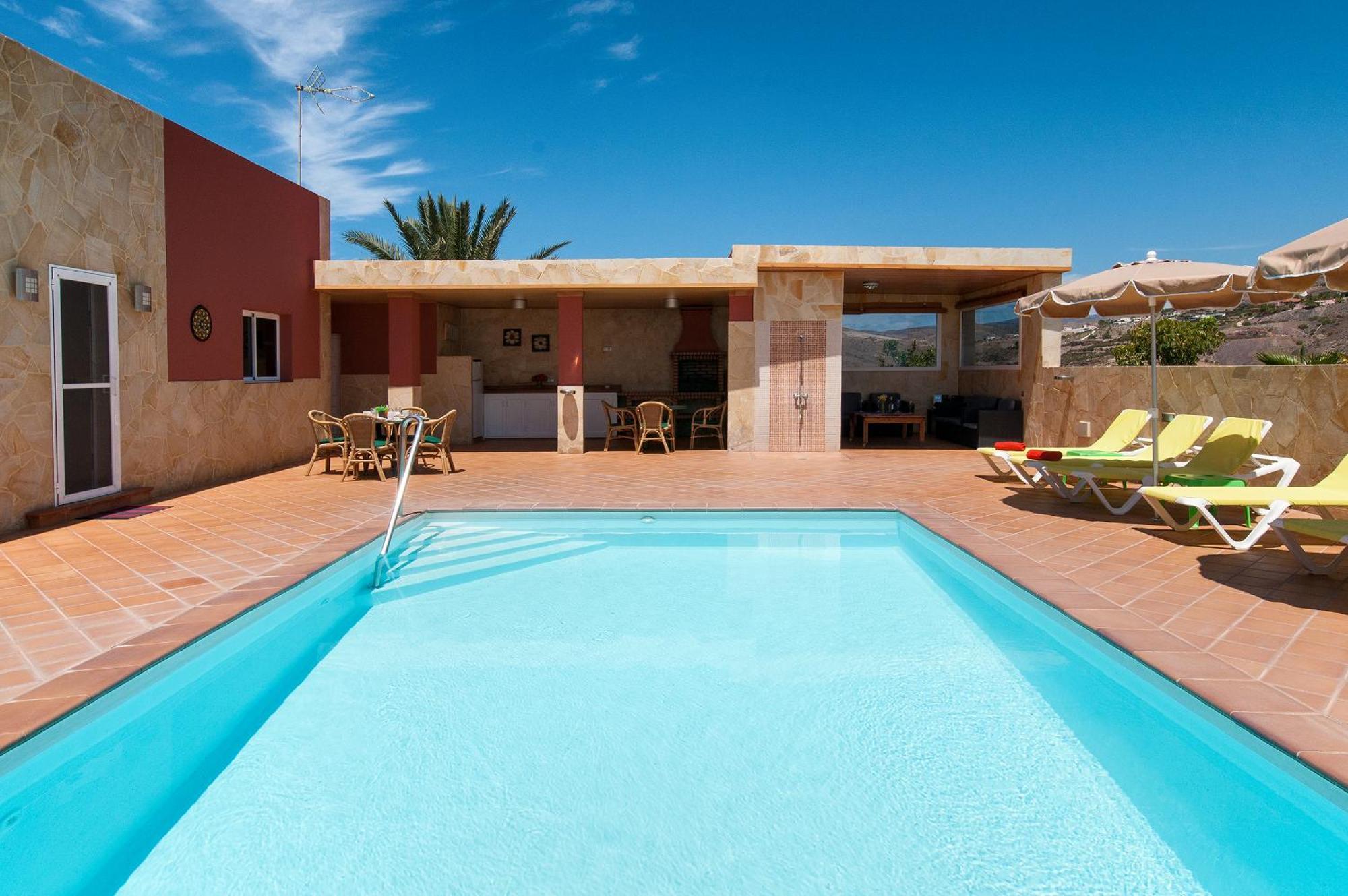 Azules With Pool And Jacuzzi Maspalomas (Gran Canaria)