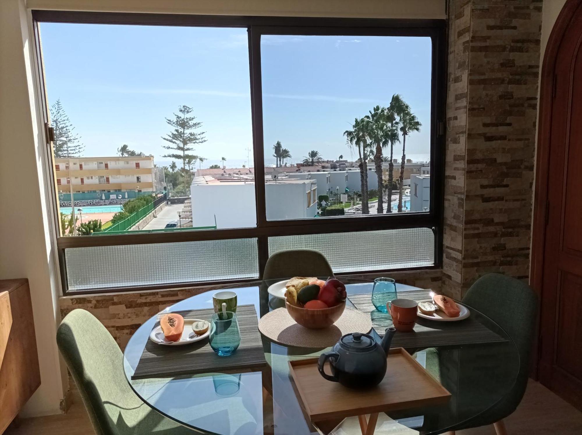 Apartament Seaview Olas Maspalomas (Gran Canaria)