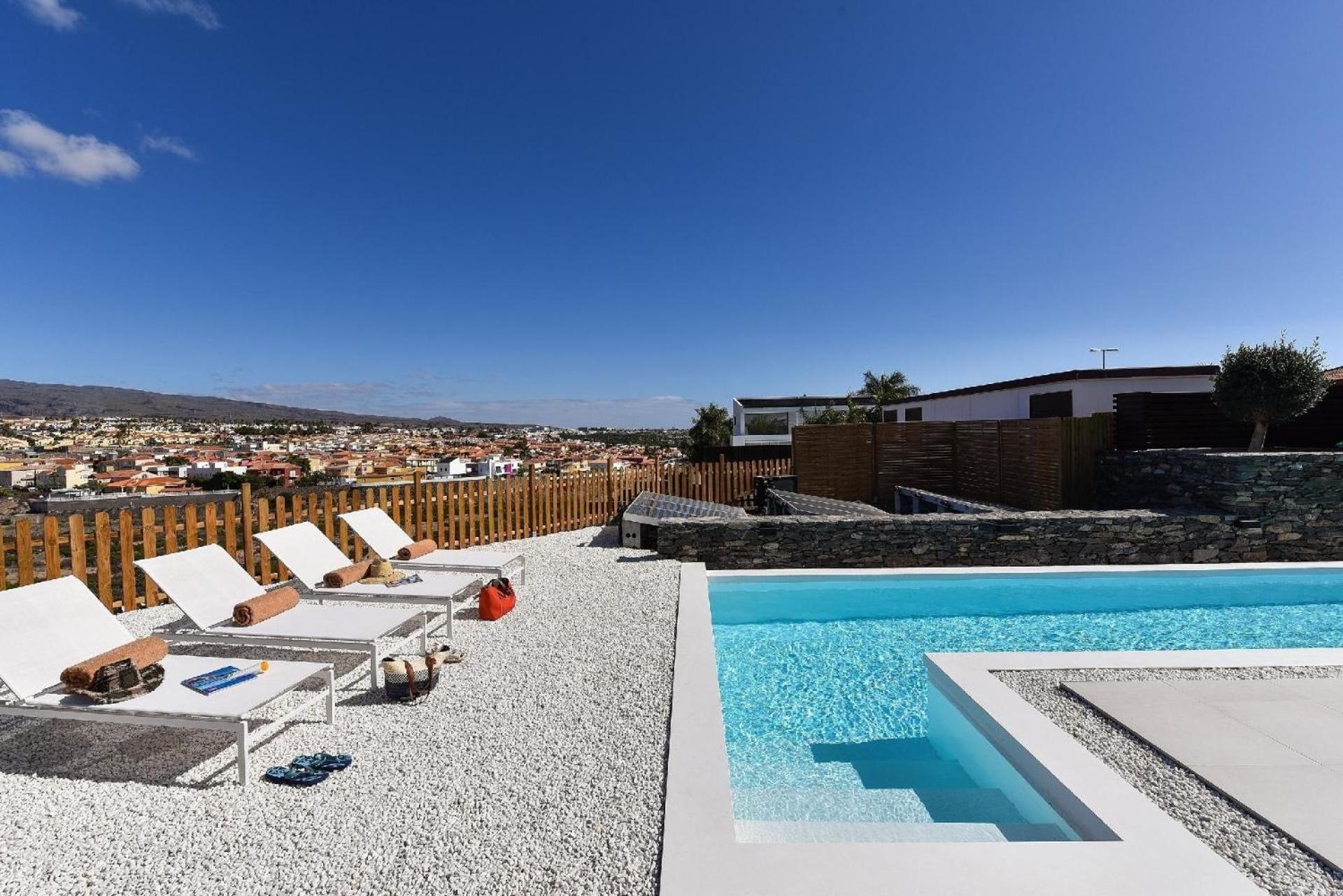 In Maspalomas Mit Privatem Pool