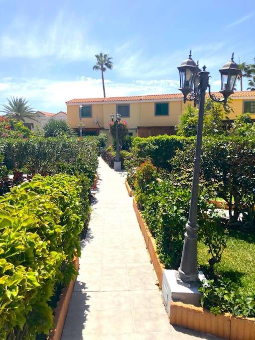 3etagen-ferienhaus,beheizter Pool,wlan,entspannung Maspalomas (Gran Canaria)