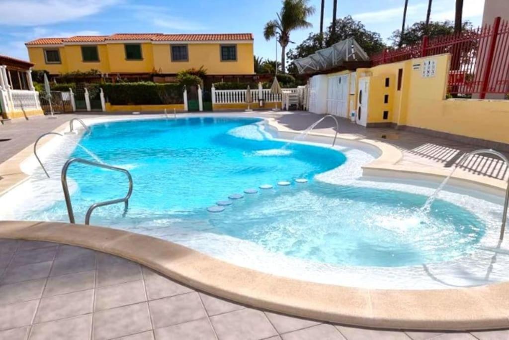3etagen-ferienhaus,beheizter Pool,wlan,entspannung * Maspalomas (Gran Canaria)