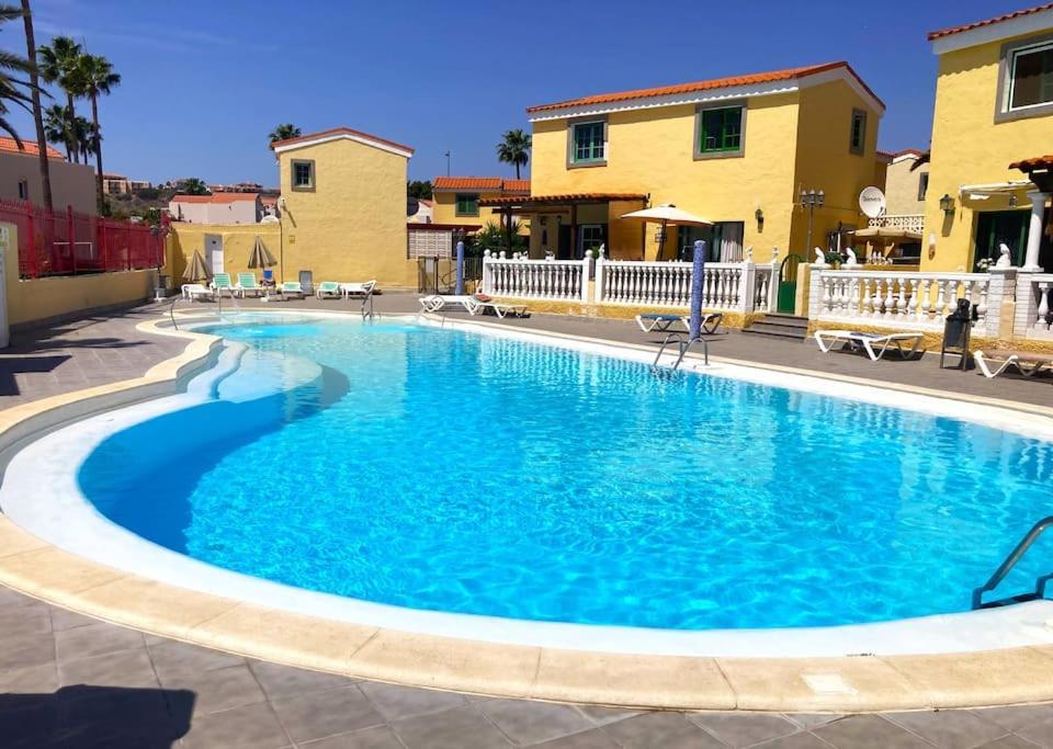 3etagen-ferienhaus,beheizter Pool,wlan,entspannung Ferienhaus Maspalomas (Gran Canaria)