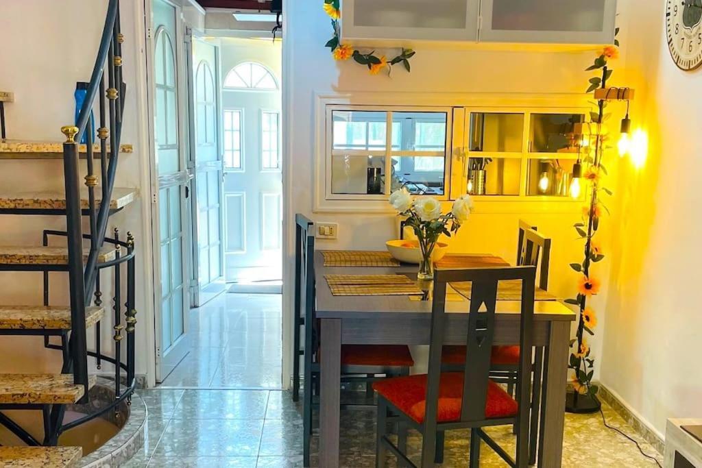 3etagen-ferienhaus,beheizter Pool,wlan,entspannung Maspalomas (Gran Canaria)