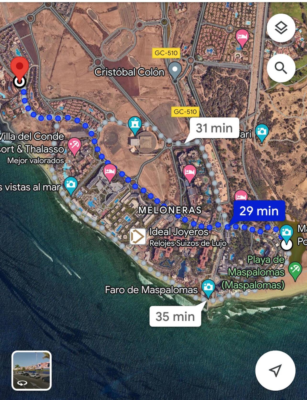 And Golf With Private Jacuzzi * Maspalomas (Gran Canaria)