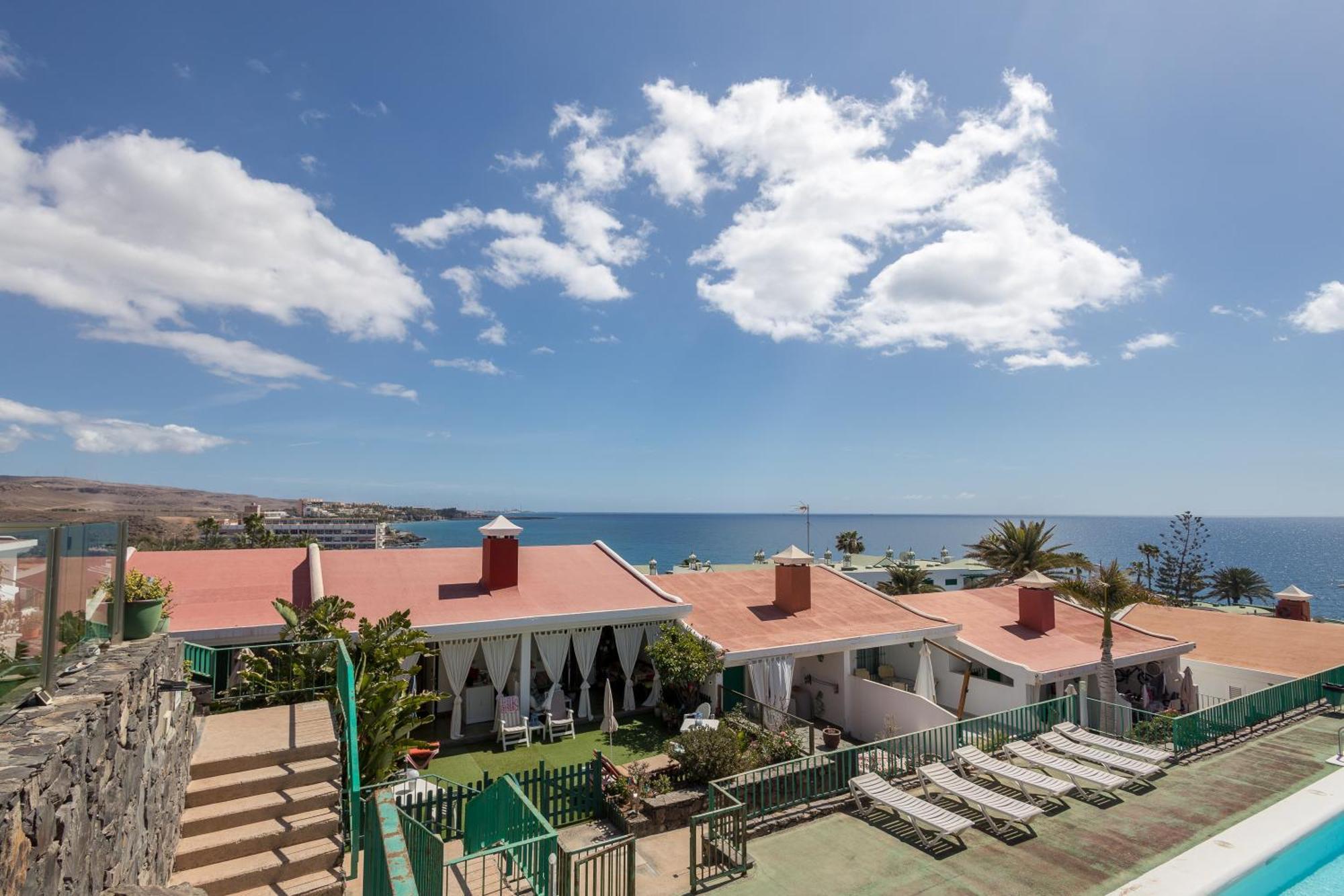 Playa Del Aguila Con Terraza Solarium Maspalomas (Gran Canaria)