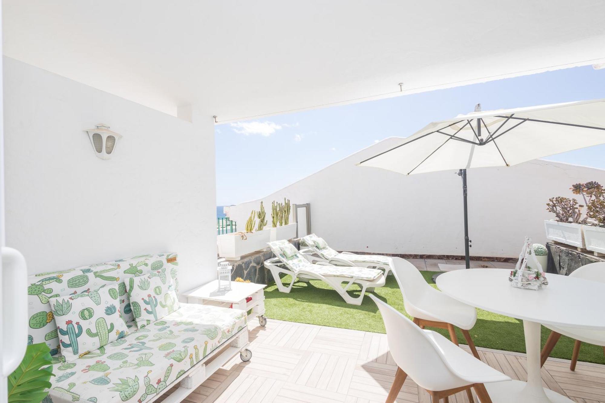 Playa Del Aguila Con Terraza Solarium Apartment Maspalomas (Gran Canaria)
