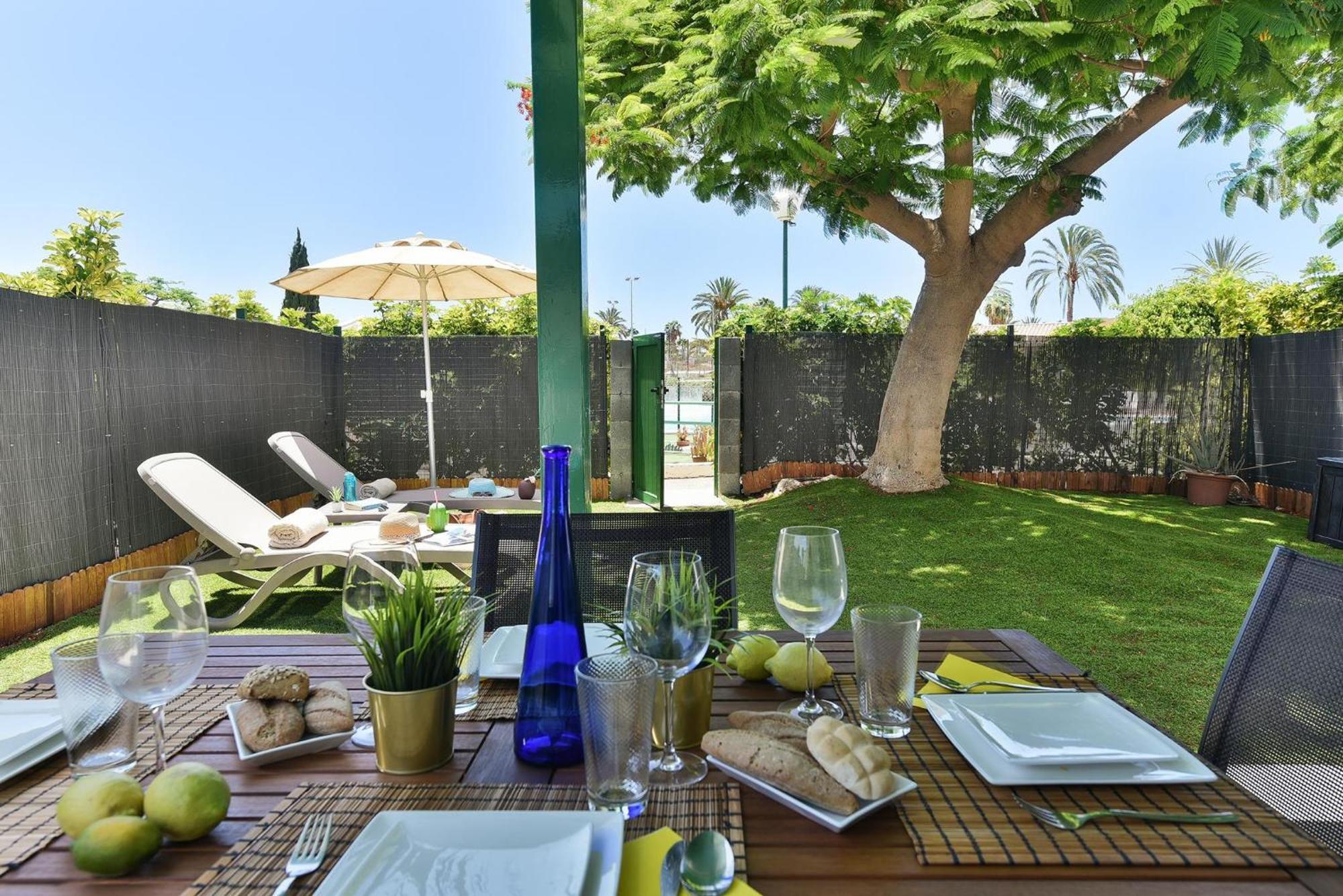 Casa de férias Cozy Playa Flor Maspalomas
