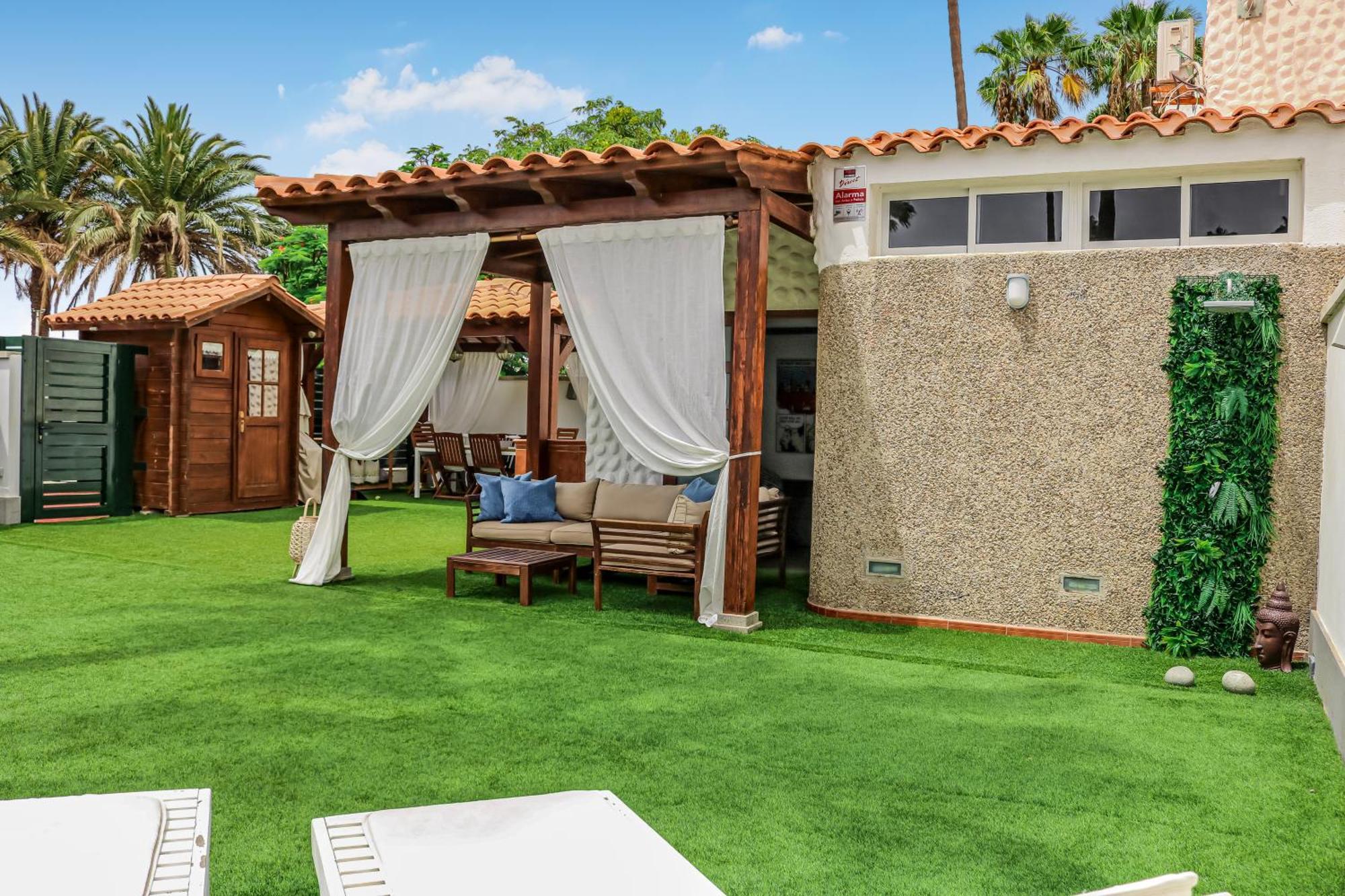 Lux 2br Maspalomas Pool Terrace