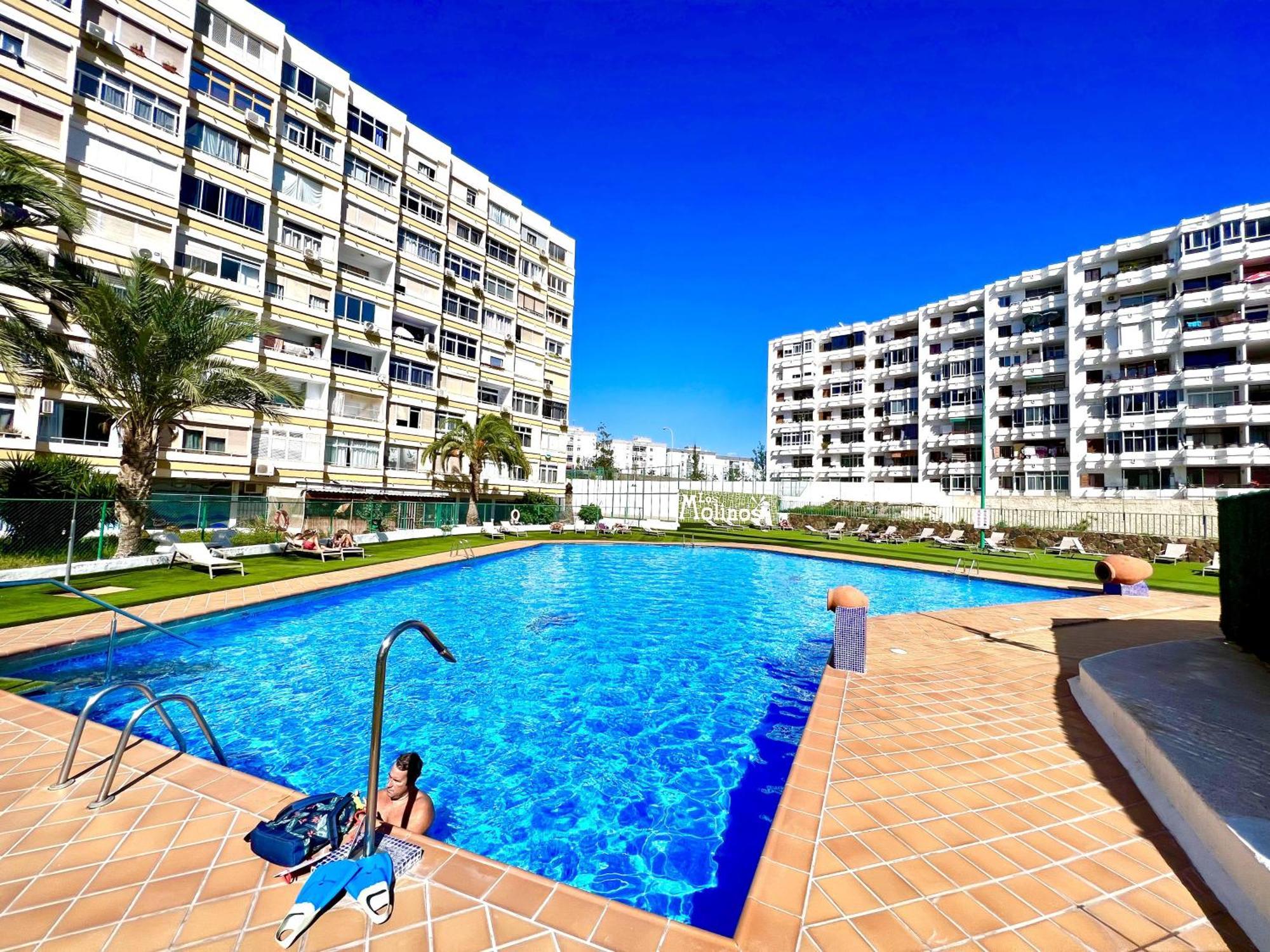 Apartment Beautiful 2-bed In Maspalomas Near Yumbo *