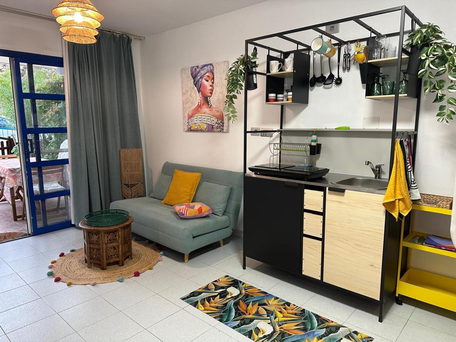 Apartment Playmar Maspalomas 124 Bali Style With Terrace *