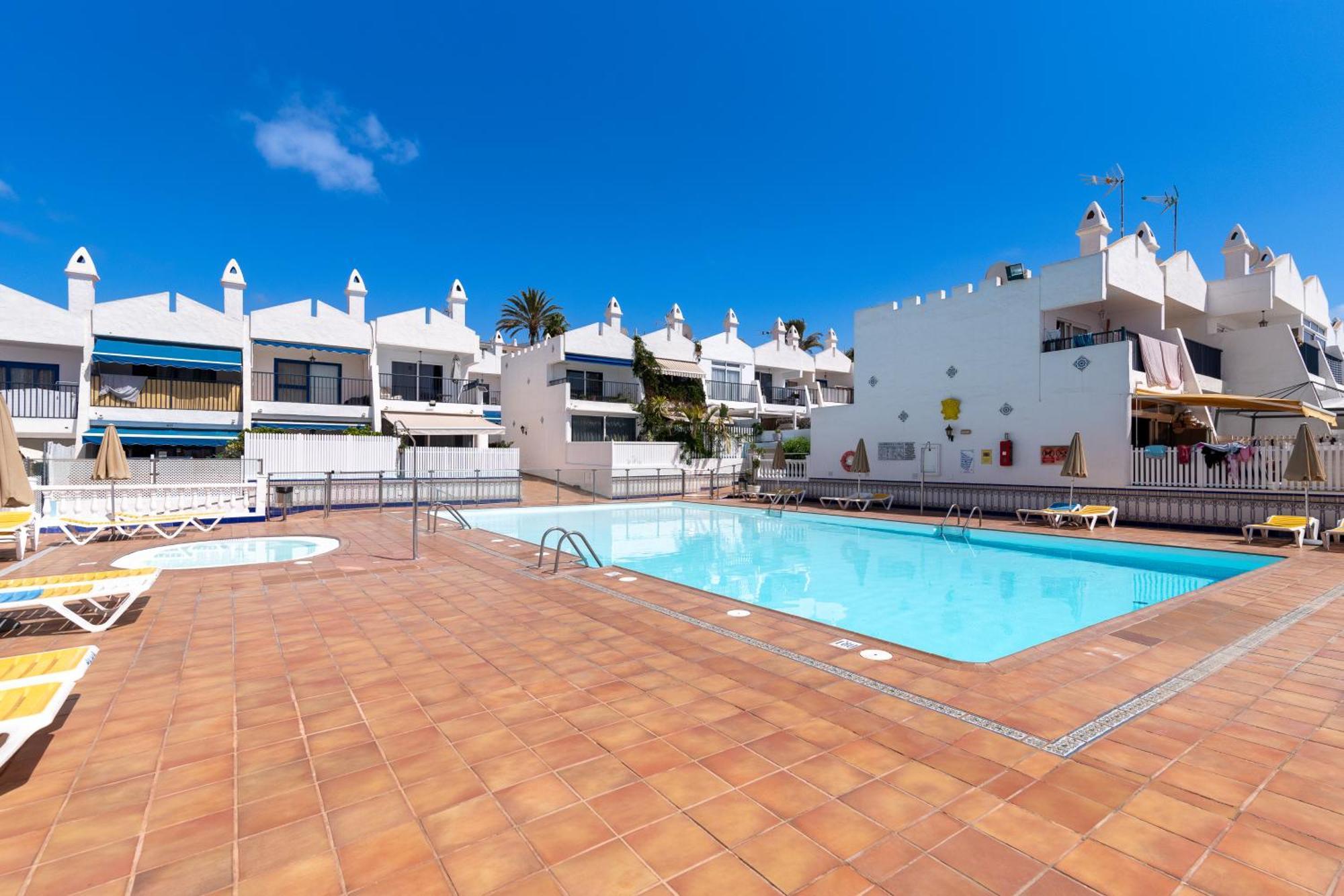 Home2book Pool & Terrace Comfort In Maspalomas Apartment *