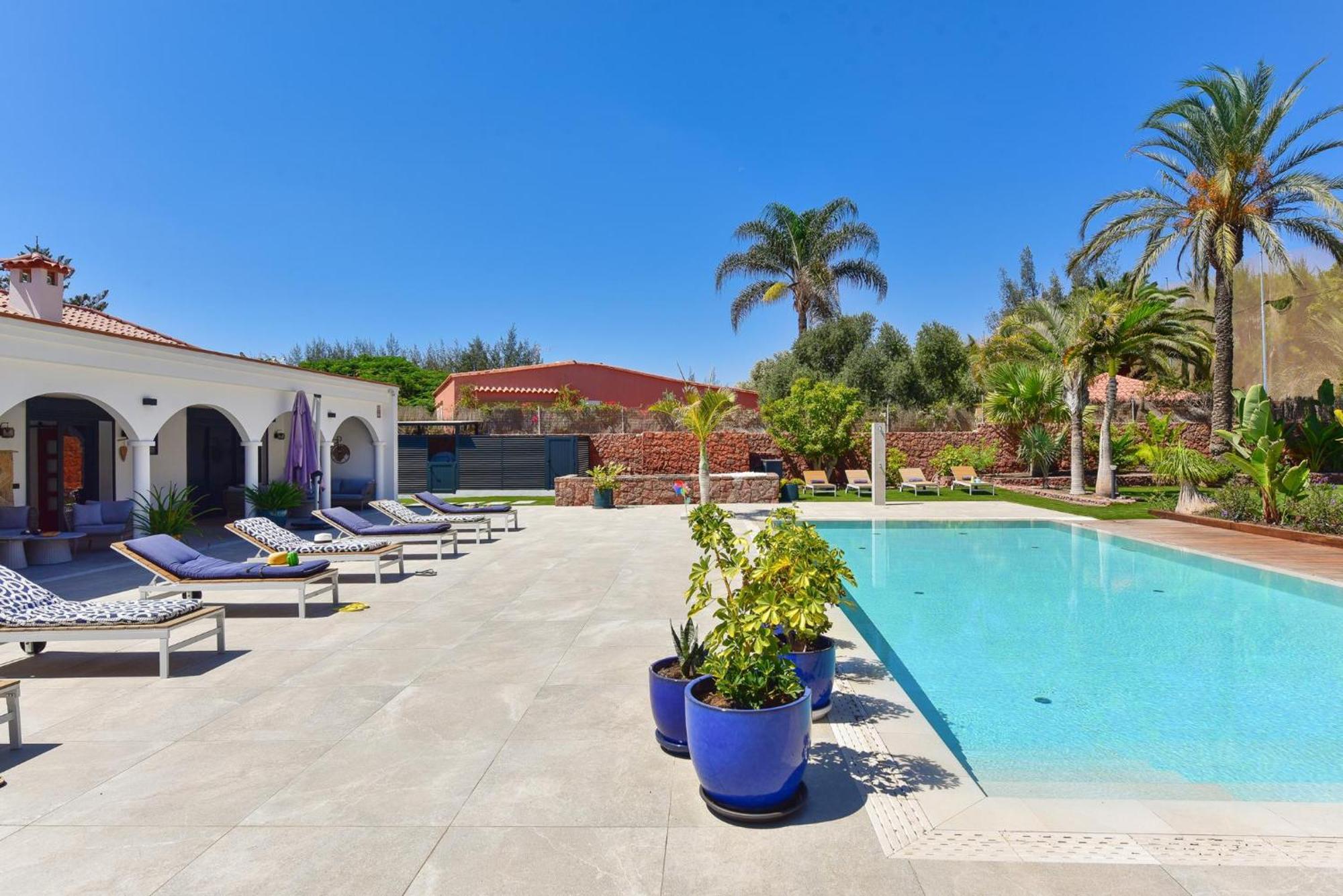 Villa Armonia Oasis Deluxe By Villagrancanaria Maspalomas (Gran Canaria)