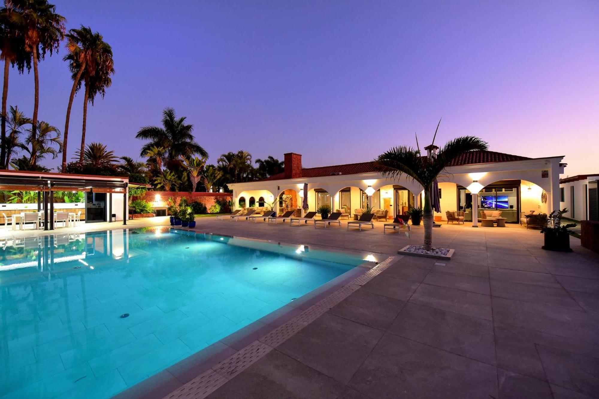 Villa Armonia Oasis Deluxe By Villagrancanaria *