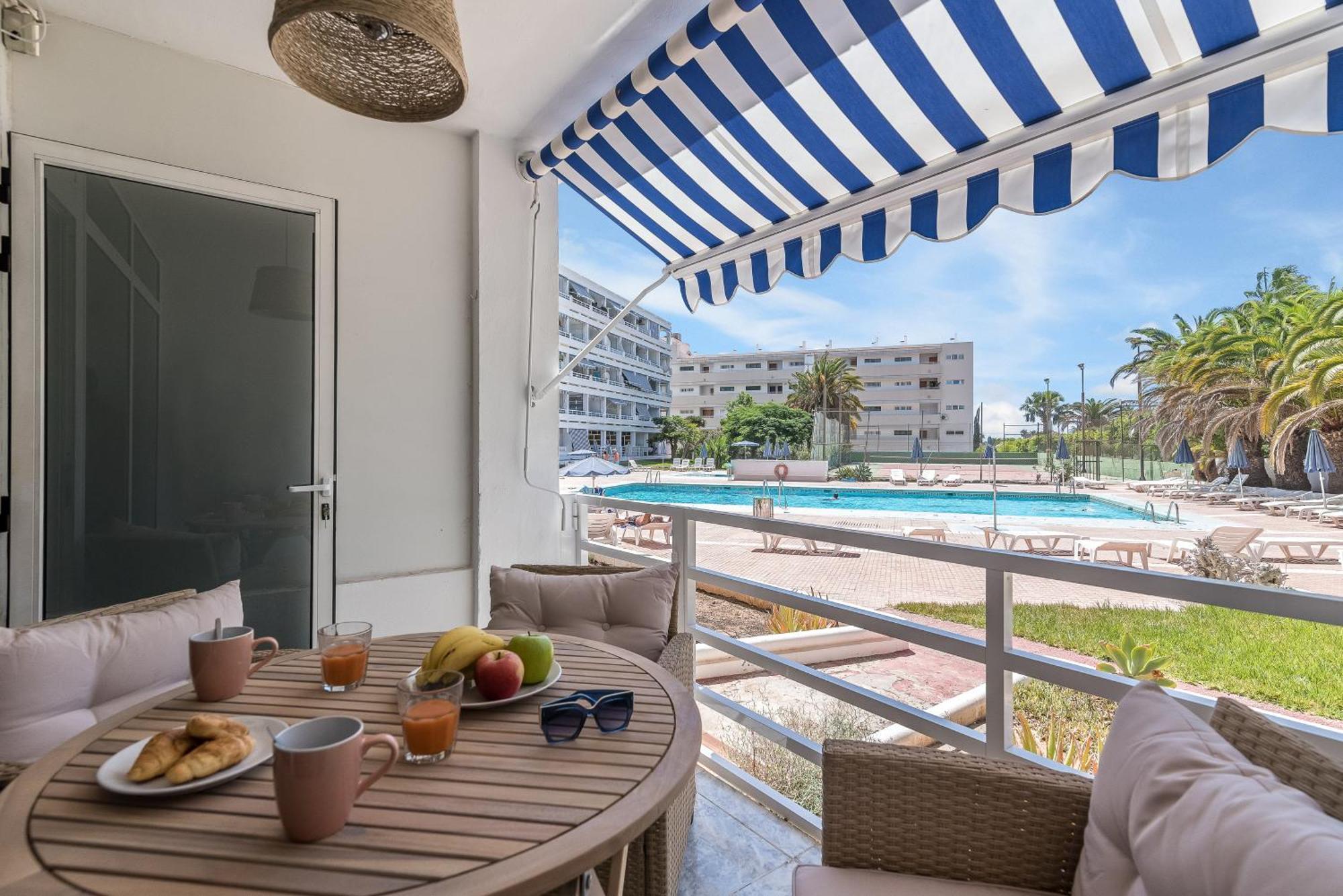 Apartment Home2book Pool & Terrace Stylish Maspalomas Maspalomas (Gran Canaria)
