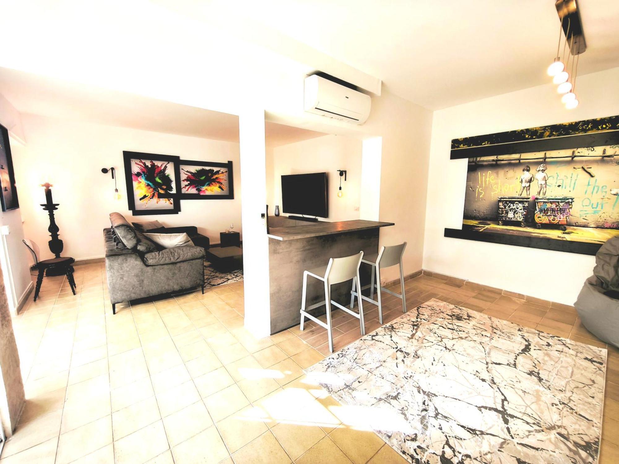 Holiday home Rooftop Pamro - Private Jacuzzi - Fitness Area - Free Wifi - Air Conditioner - Pool - Modern & Comfortable - Sunnygolf Maspalomas (Gran Canaria)
