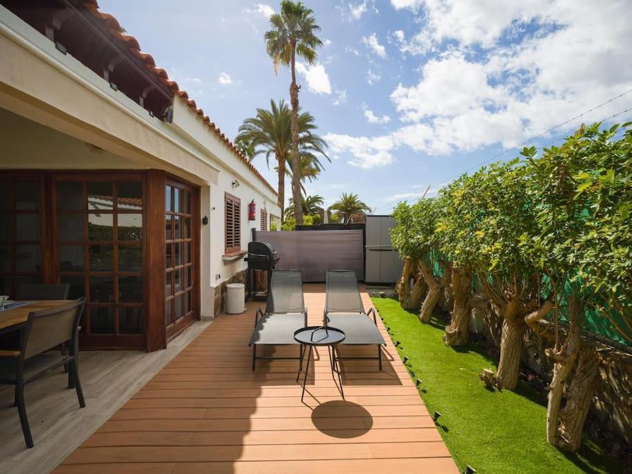 Maspalomas Palms Premium Bungalow, Private, Relaxing, Swimming Pool Apartament *