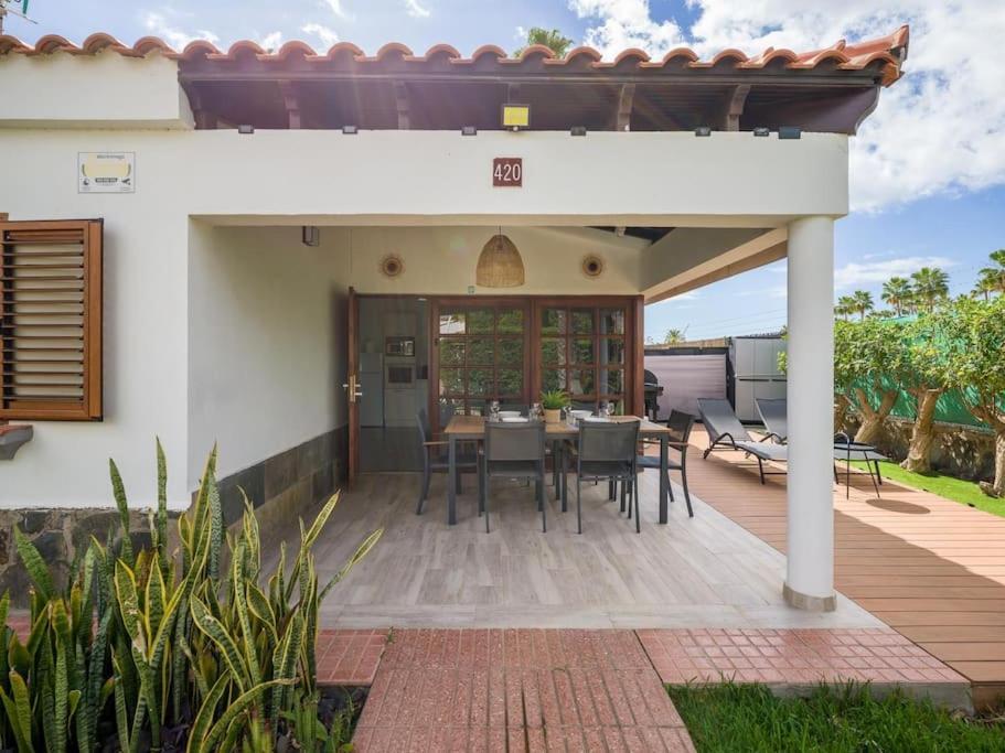 Apartament Maspalomas Palms Premium Bungalow, Private, Relaxing, Swimming Pool Maspalomas (Gran Canaria)