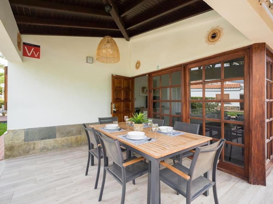 Maspalomas Palms Premium Bungalow, Private, Relaxing, Swimming Pool Apartament *