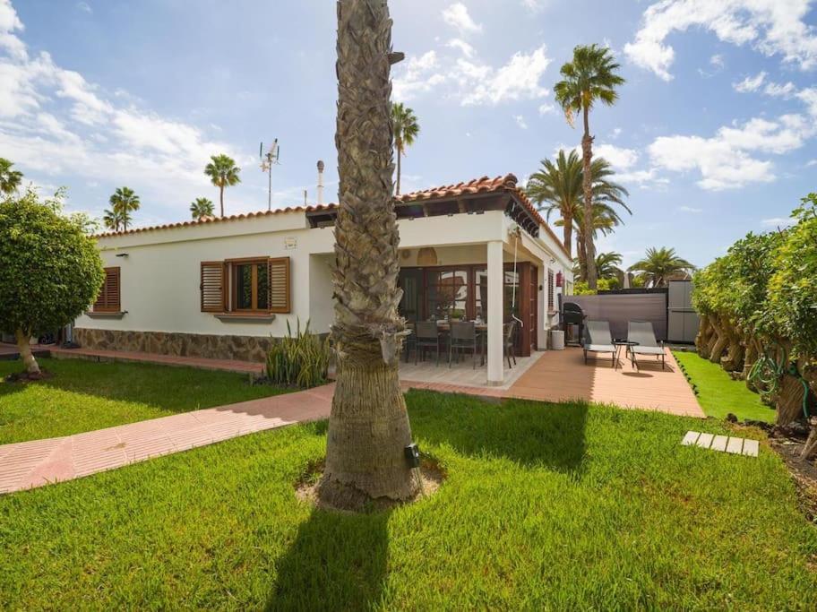 Maspalomas Palms Premium Bungalow, Private, Relaxing, Swimming Pool Apartament Maspalomas (Gran Canaria)