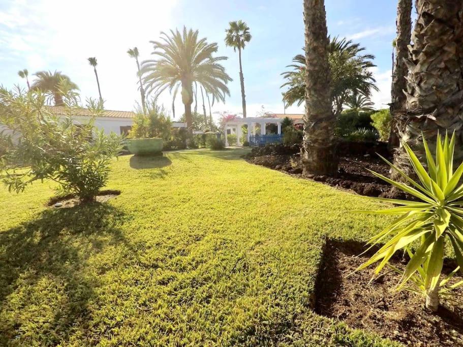 Maspalomas Palms Premium Bungalow, Private, Relaxing, Swimming Pool Apartament